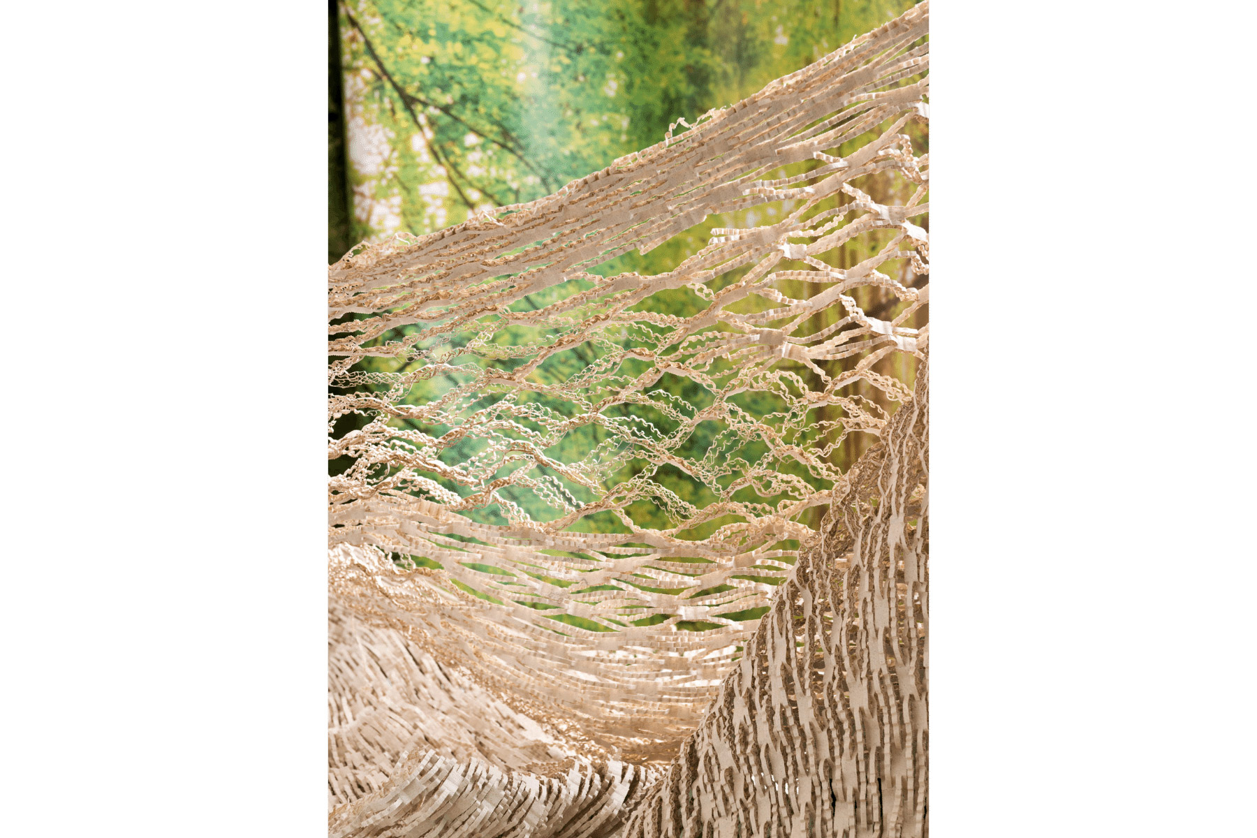 flexibles Polster- und Füllmaterial zum Verpacken