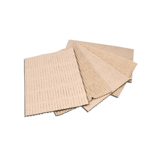 Wellpappe Zuschnitt 40x30cm mit offener Welle umweltfreundliche Stoßfänger