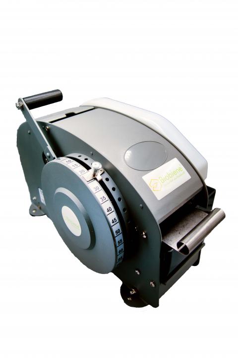 Klebestreifengeber für Nassklebeband