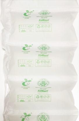 Biobiene Luftkissen heimkompostierbar nach EN 13432 für Airboy Nano 3