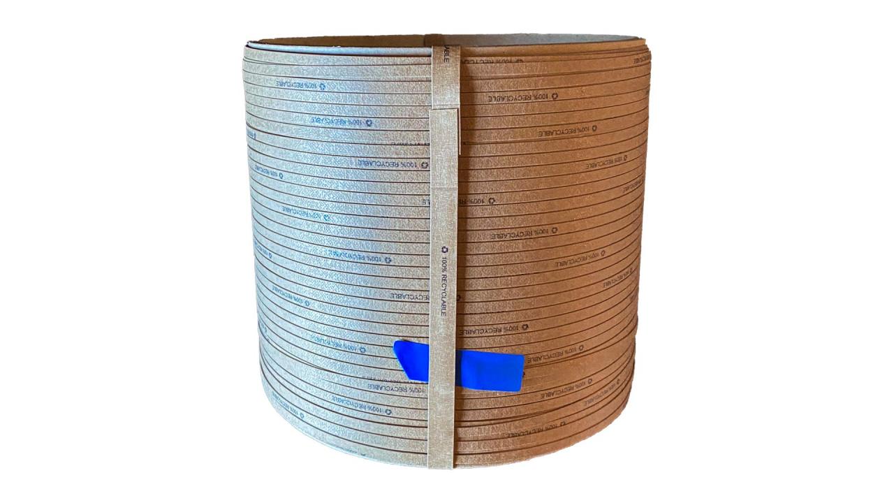 Papier Umreifungsband 5mm - nachhaltiges Verpackungsmaterial