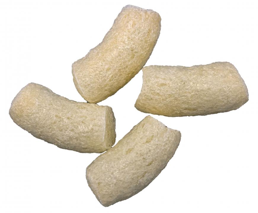 Braune Verpackungschips Biobiene®