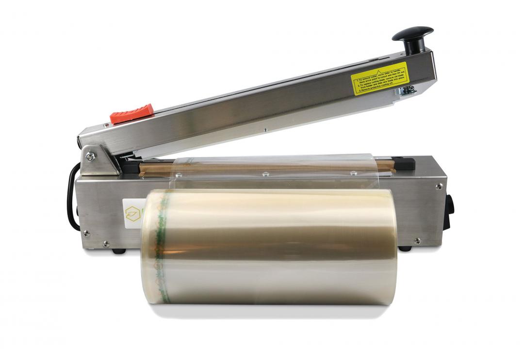 Folienschweißgerät mit Messer aus Edelstahl 400 HCE
