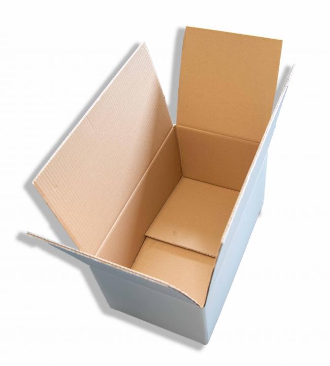 Umweltfreundlich Wellpapp-Falkarton Fefco 0203