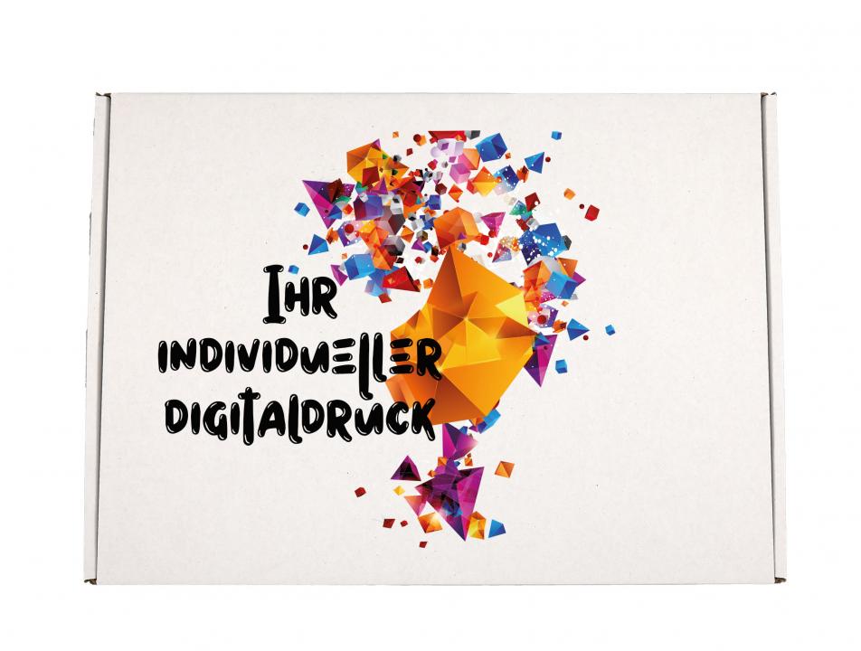 Faltschachteln MB1 Weiß 35x25x5cm mit Aufdruck