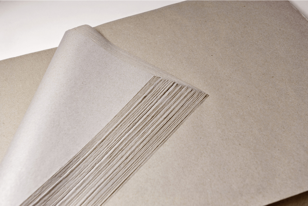 Verpackungspapier, Seidenpackpapier