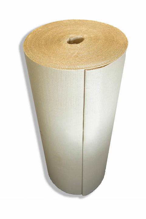 Biobiene Wellpolster® Rolle 100cm x 70m 100% Graspapier