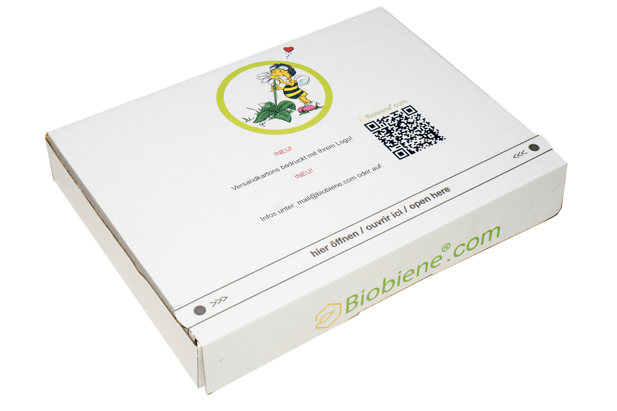 Großer Maxibriefkarten mit Eigendruck, Selbstklebend und Aufreissfaden