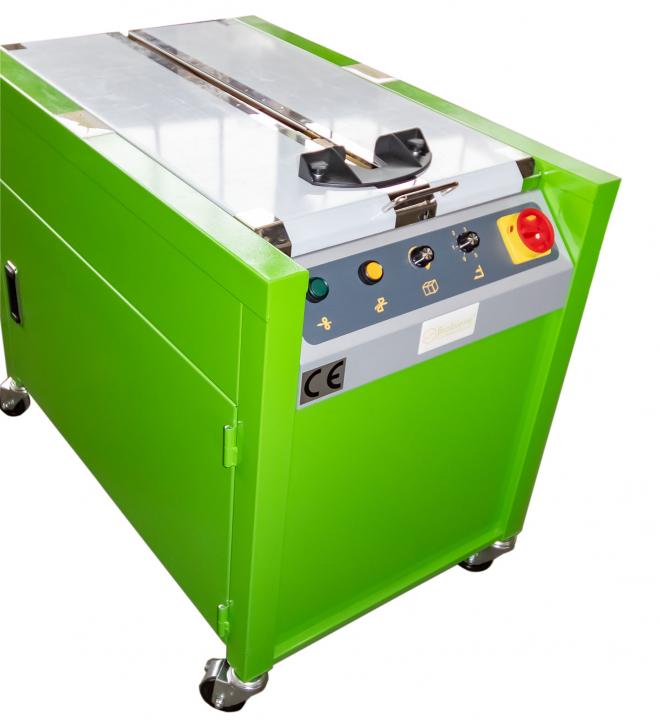 Umreifungsmaschine mit Papier-Umreifungsband Modell B (gleiche Eigenschaften)