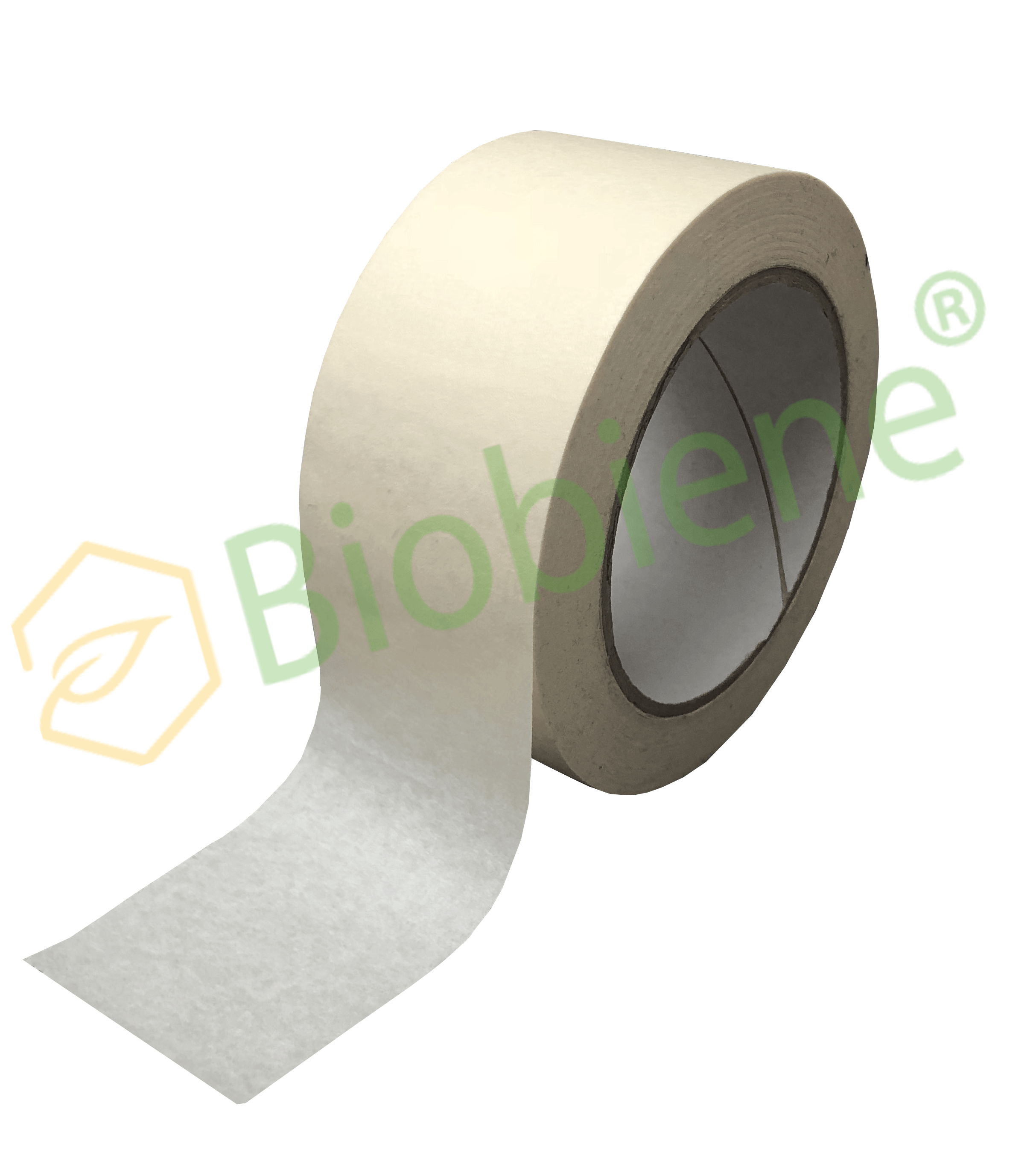 umweltfreundliches Papierklebeband weiß