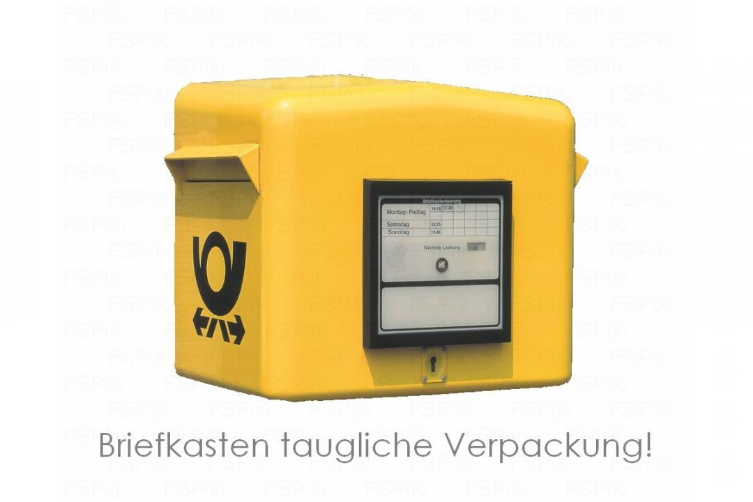 Post Großbrief Verpackungen für den Briefkasten Einwurf