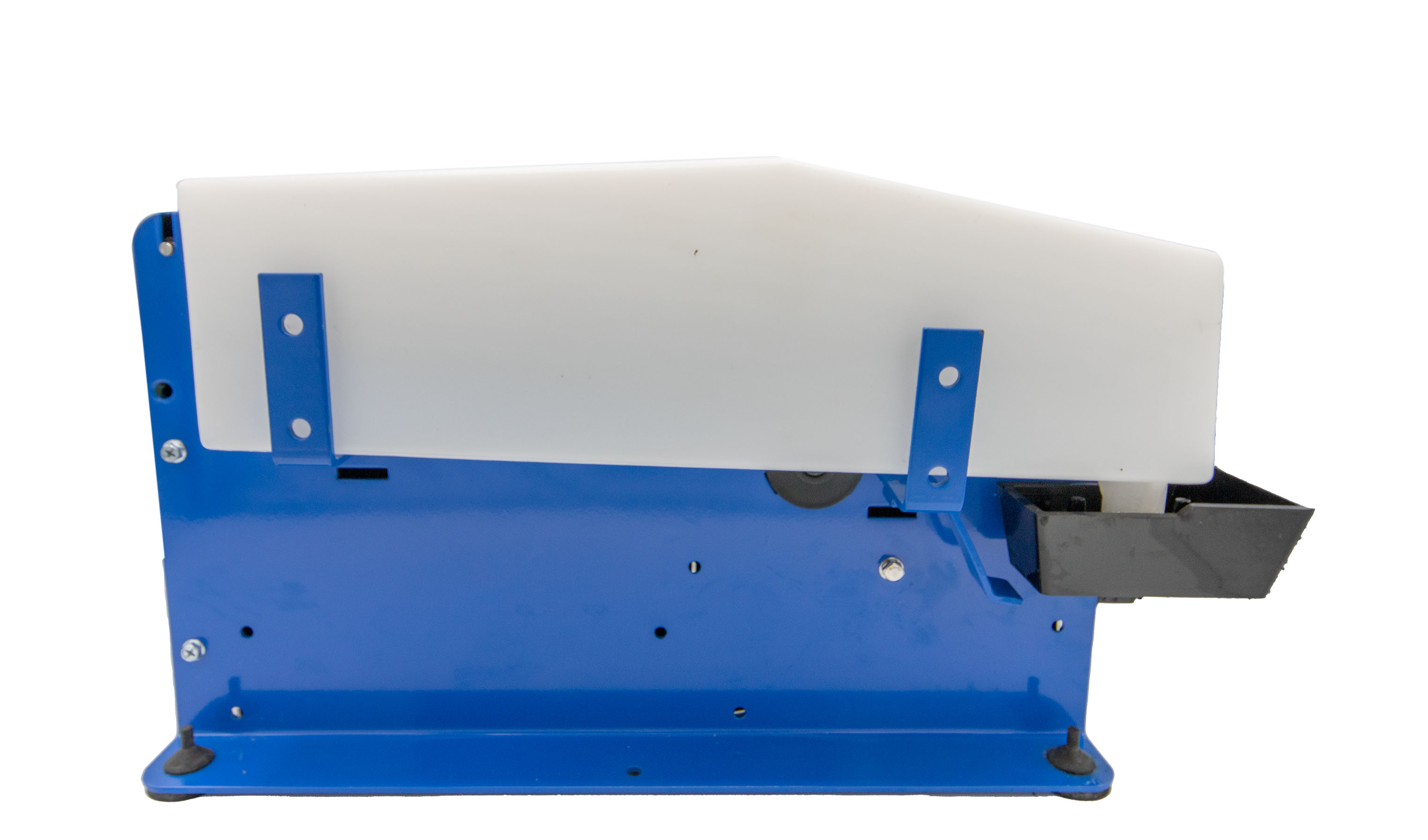 Seitenansicht Klebestreifengeber mit Wassertank