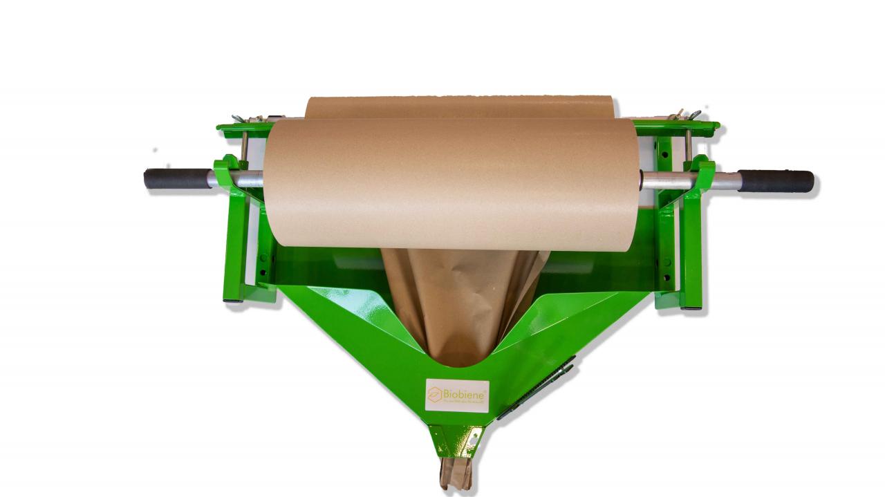 Graspapier Abroller Grün Biobiene®