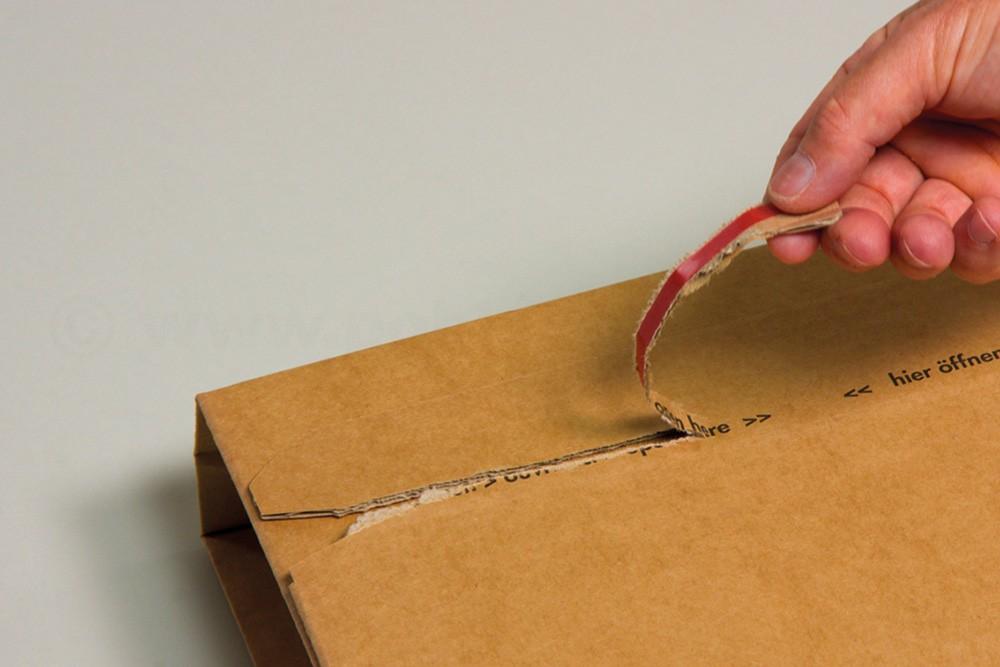 Buchkarton X-Pack 6 DIN A3 - Kalenderverpackung 440x310x70 mm extra stark