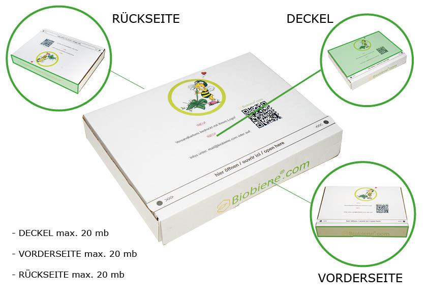 mögliche Kartonflächen zur Berückung