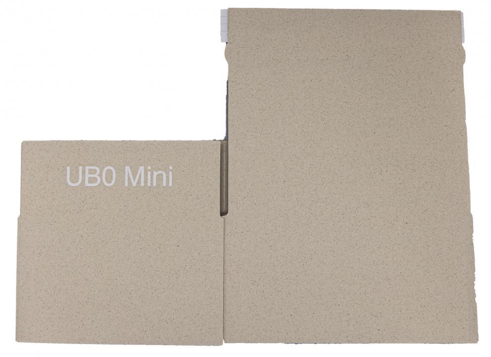 Kleine Graskartonagen mit Selbsklebeverschluß