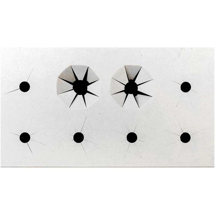 Gefache für Flachen variabler Durchmesser