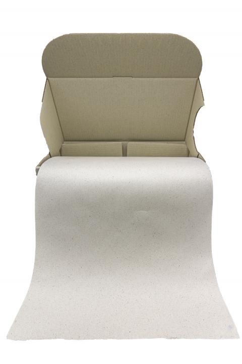 Graspapier zum Abrollen