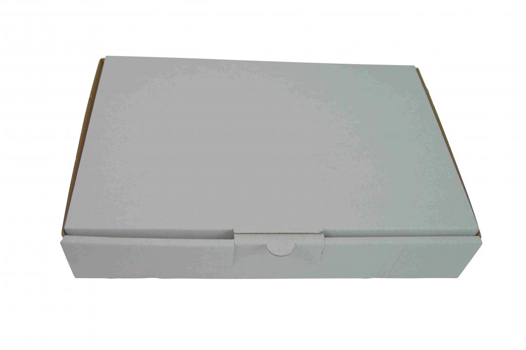 Maxibriefkarton (MB2A-W) 240x160x45mm einwellig Weiß