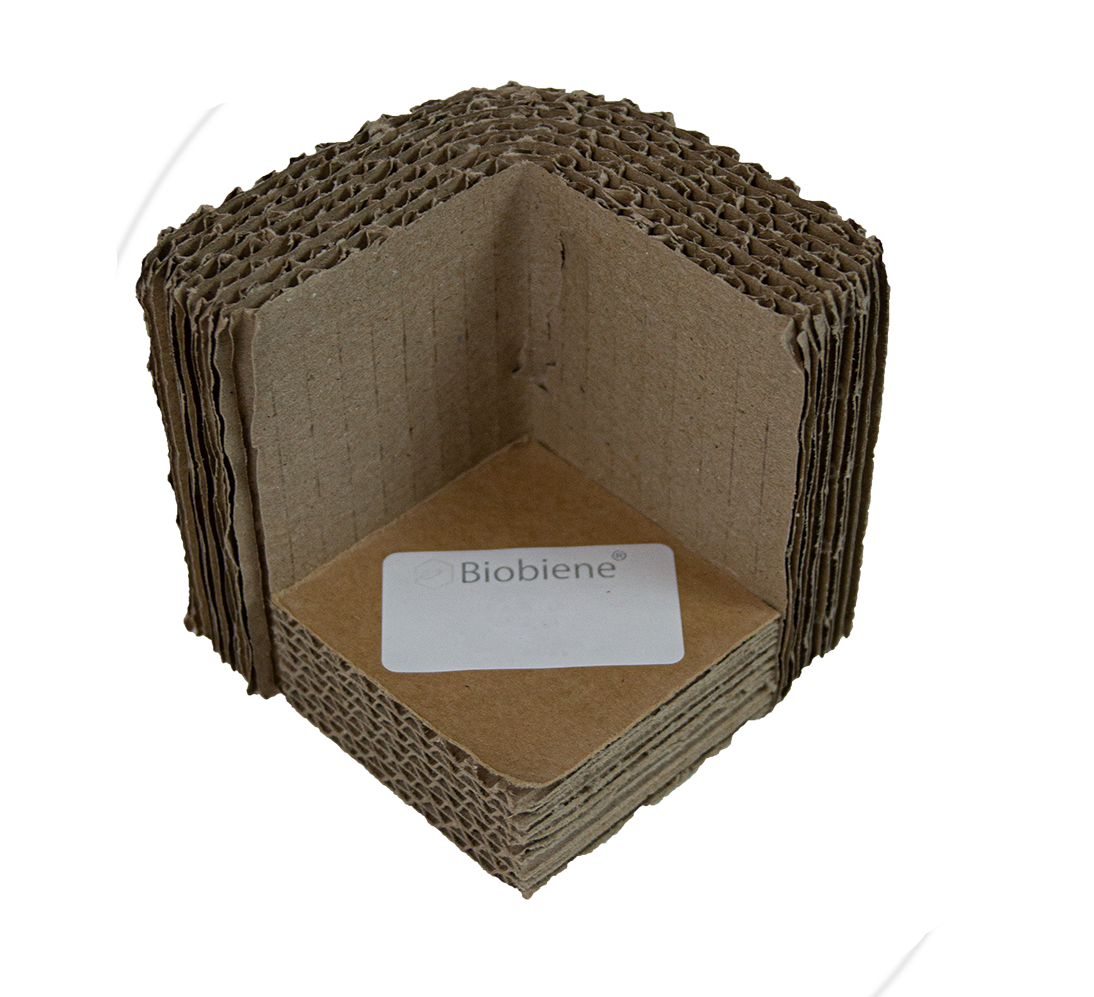 Wellpolster Ecke 100x70x30 mm