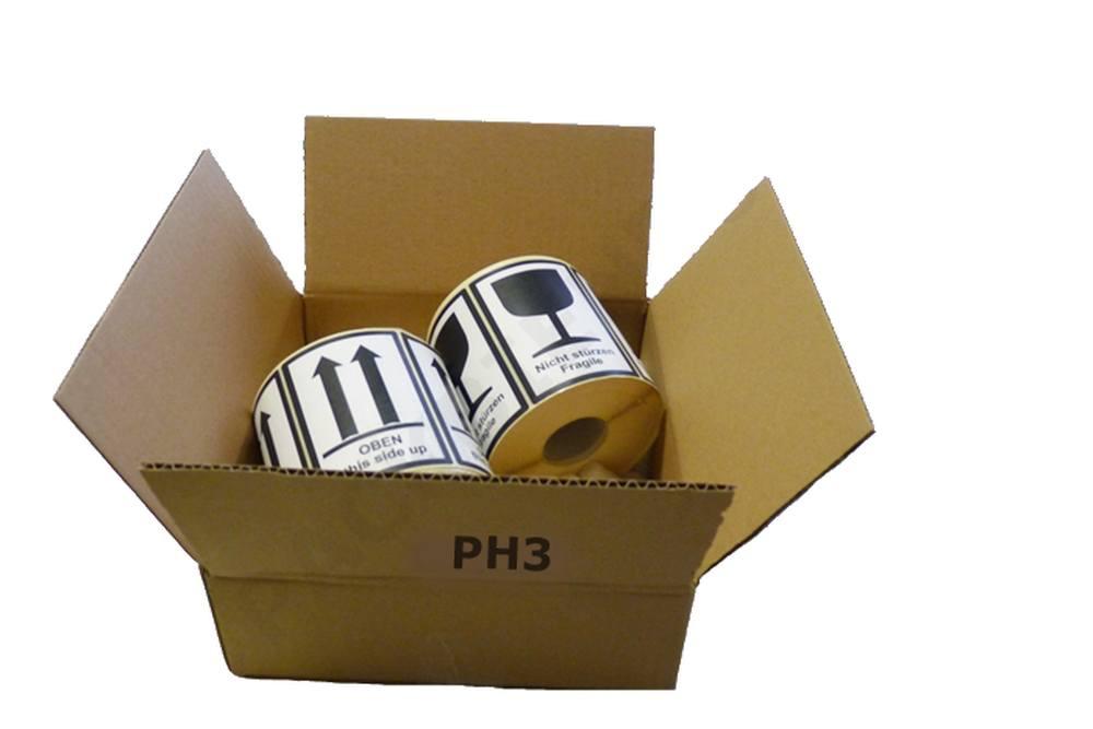 260x260x200mm Einwellige Kartons Wellpappe