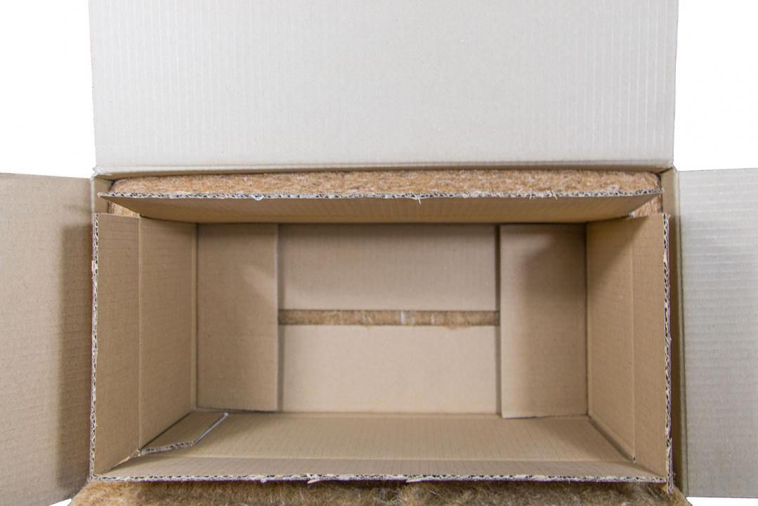 Thermobox – kompostierbares Dämmmaterial