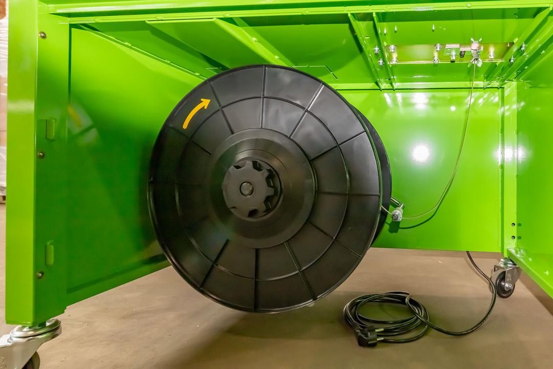 Umreifungsbandautomat inklusive Papier-Umreifungband 12mm / 2000m