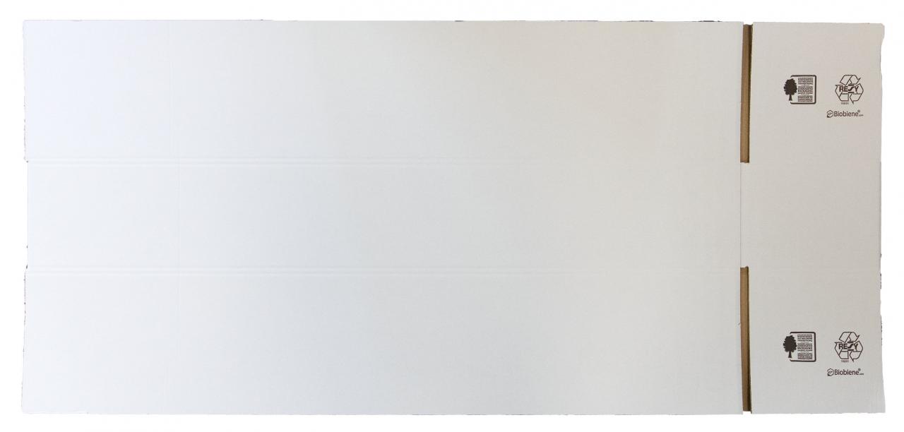 Wellpapp-Falkarton Fefco 0203 ungefaltet Außenseite a