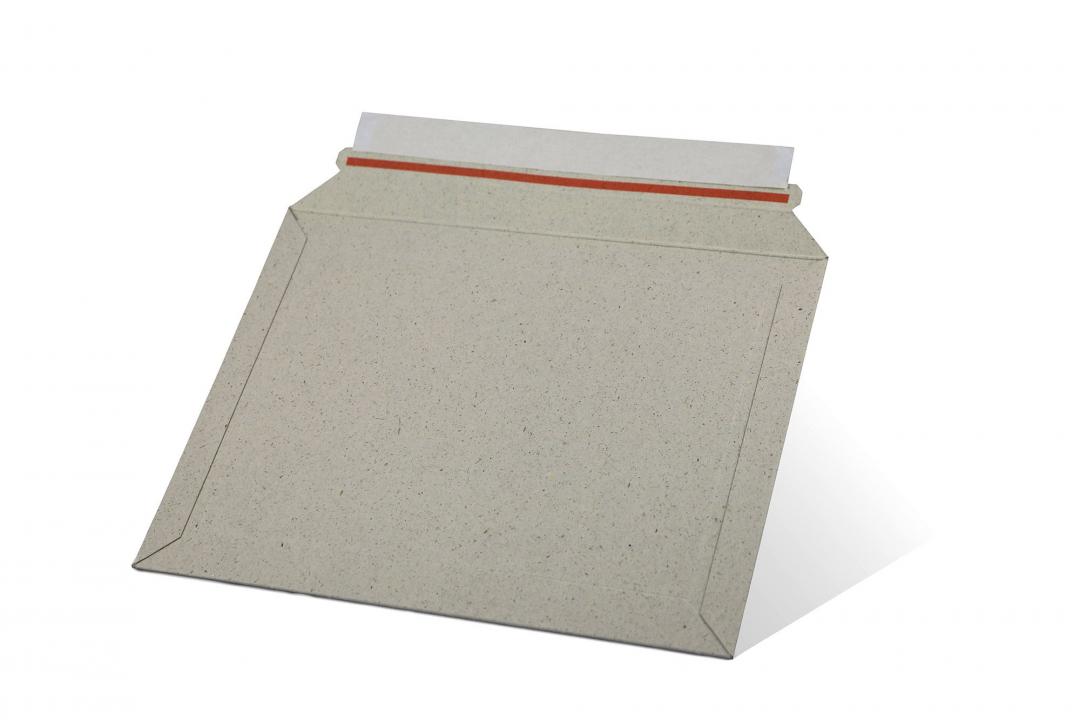 Post Versandtasche Naturebox® aus Graspappe III 334x234 mm (100 Stück)