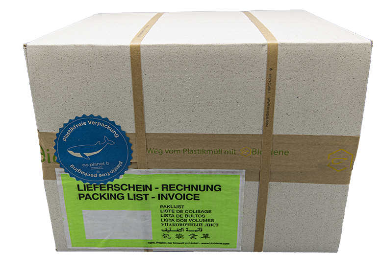 Umweltfreundliche Graspapieretiketten Ø100mm 