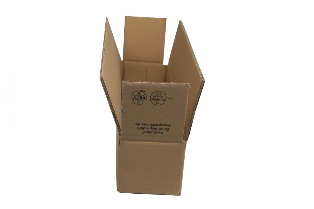 Faltkartons 40x10x10cm braun