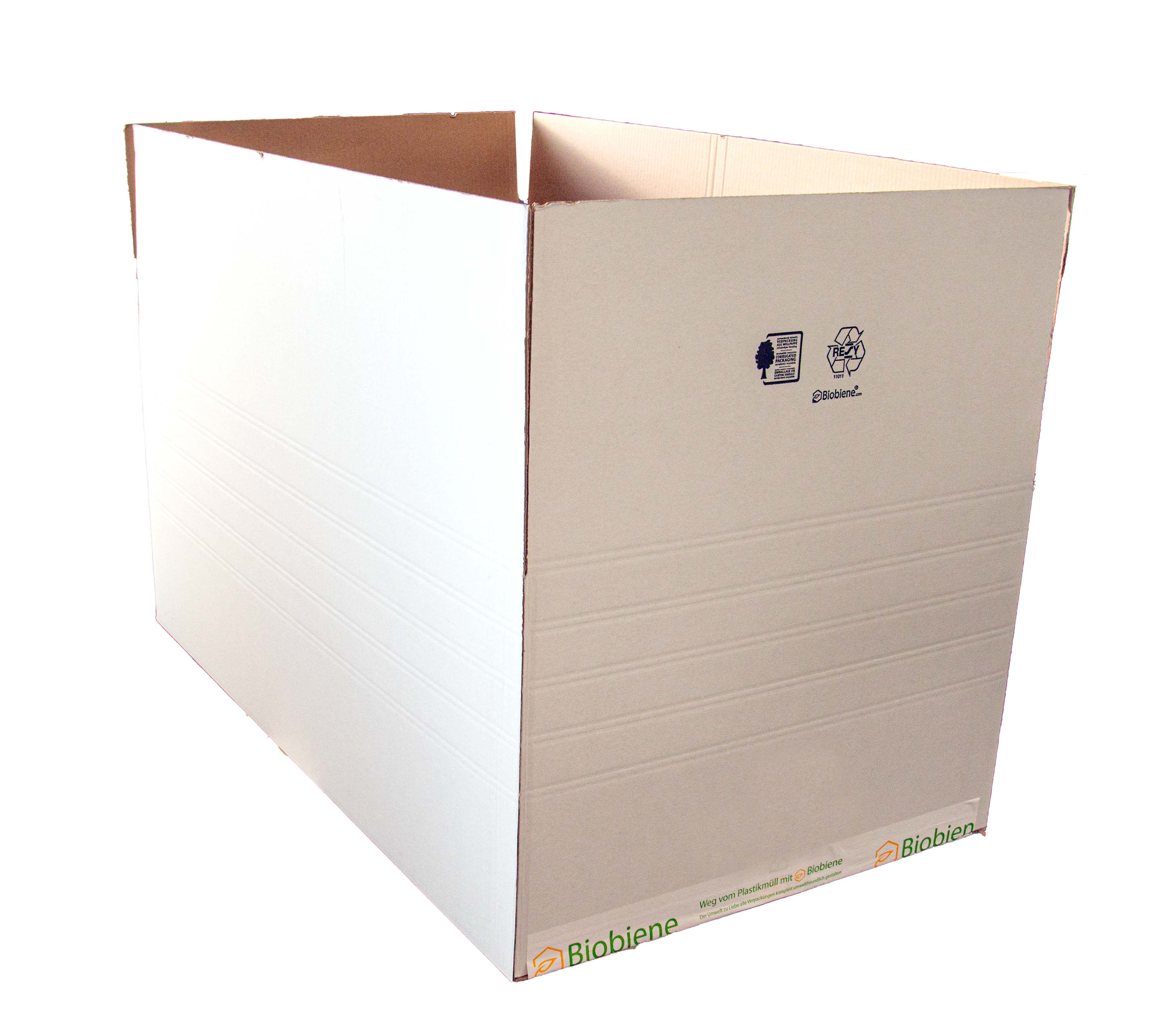 970x570x370mm Zweiwellige Kartons DHL-X-200 Kartonagen