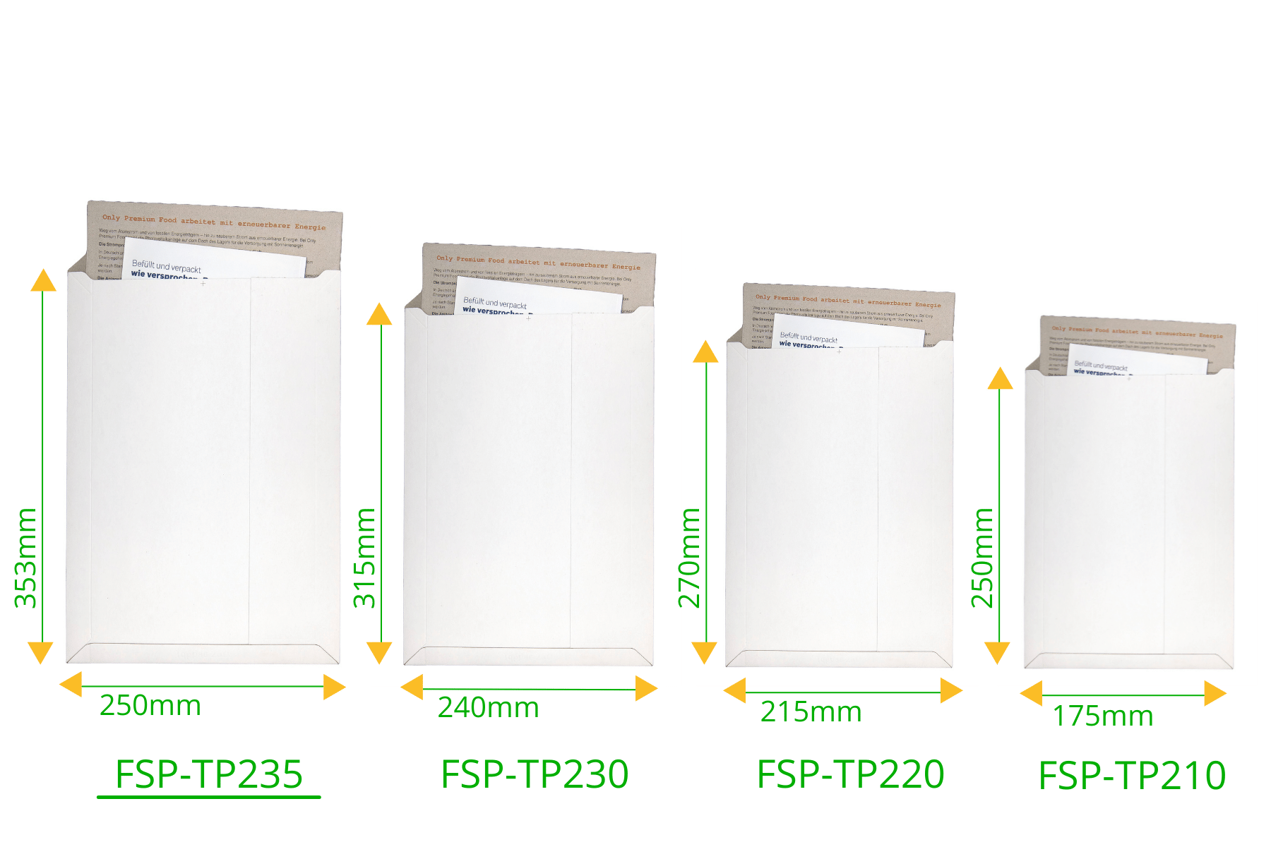 toppac versandtasche 235