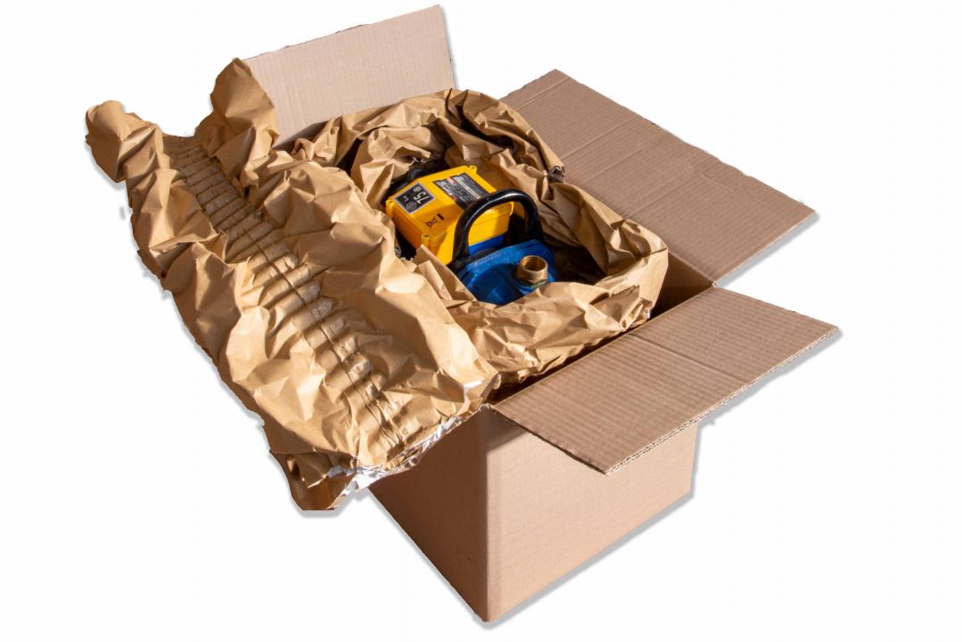 Umweltfreundliche Verpackungskissen und Polster-Pads