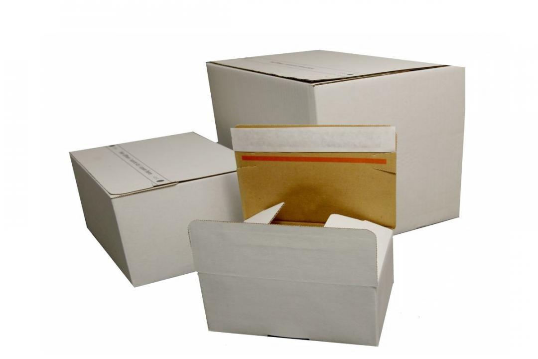 Druckfelder bedruckte Kartons mit Automatikboden