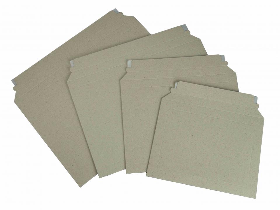 Post Versandtasche Naturebox® aus Graspappe III 334x234 mm (100 Stück)