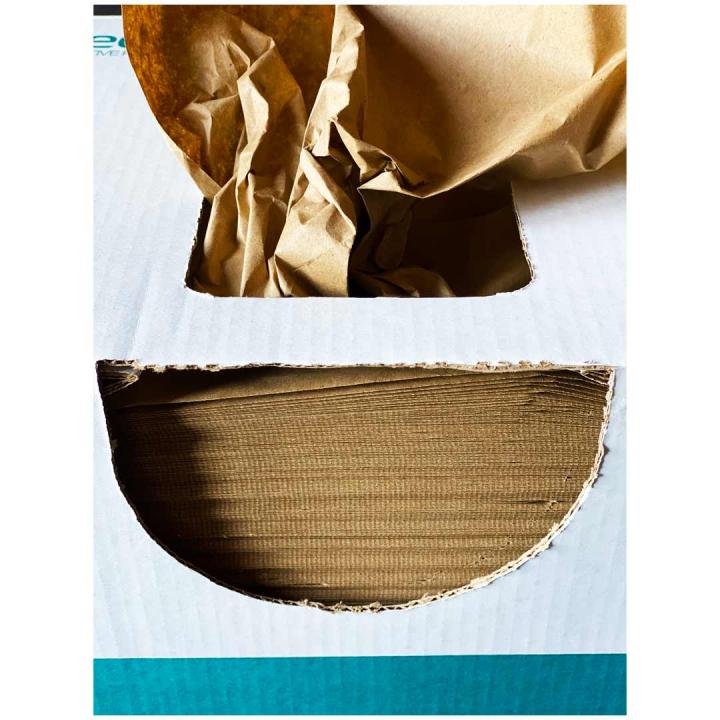 Umweltfreundliches Packpapier zum Abreißen - FasFil® Mini 377mmx366m