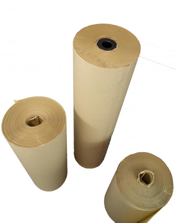 Packpapier aus Graspapier 1000mm x 300m 40g/m² natur Rolle