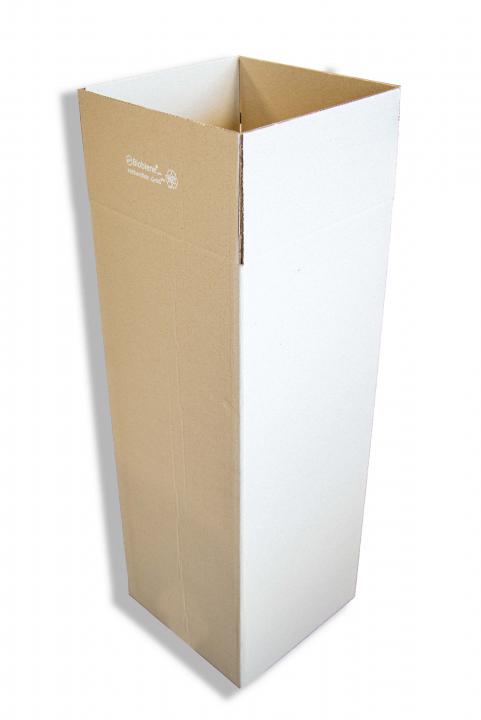 Doppelwelliger Graskarton geeignet für DPD mit Biobiene® -Aufdrucken 