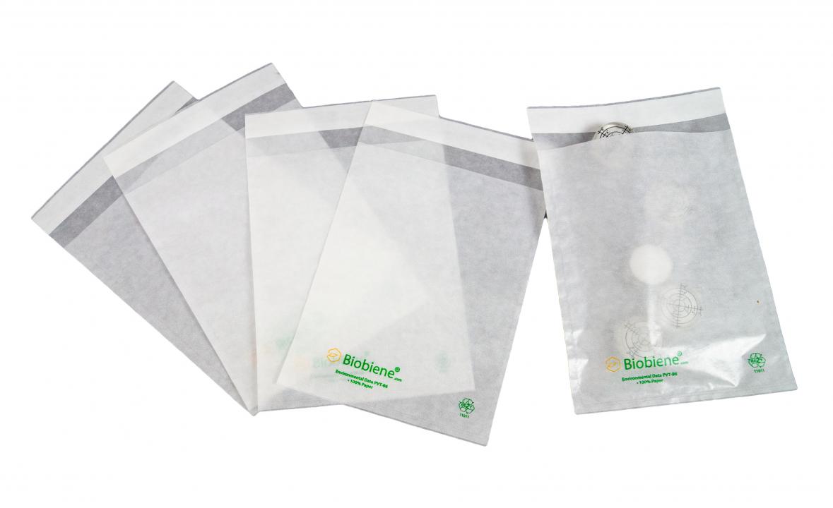 Versandtaschen mit Haftklebeverschluß B6 aus transluzentem Papier