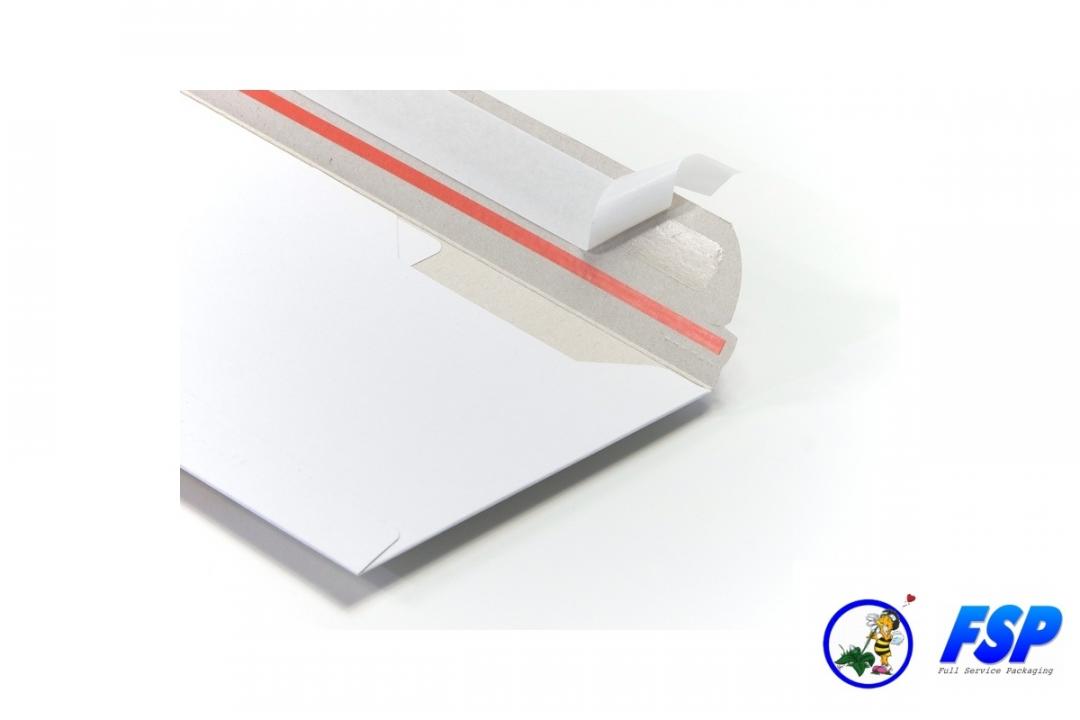 Versandtasche aus Vollpappe