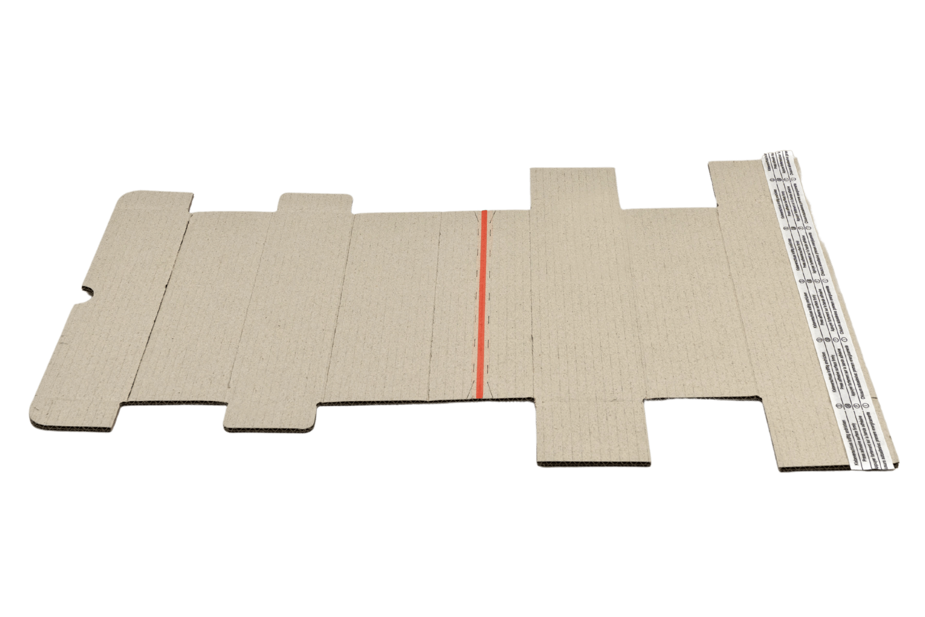 Flaschen Faltkarton - Versandverpackung für Flaschen