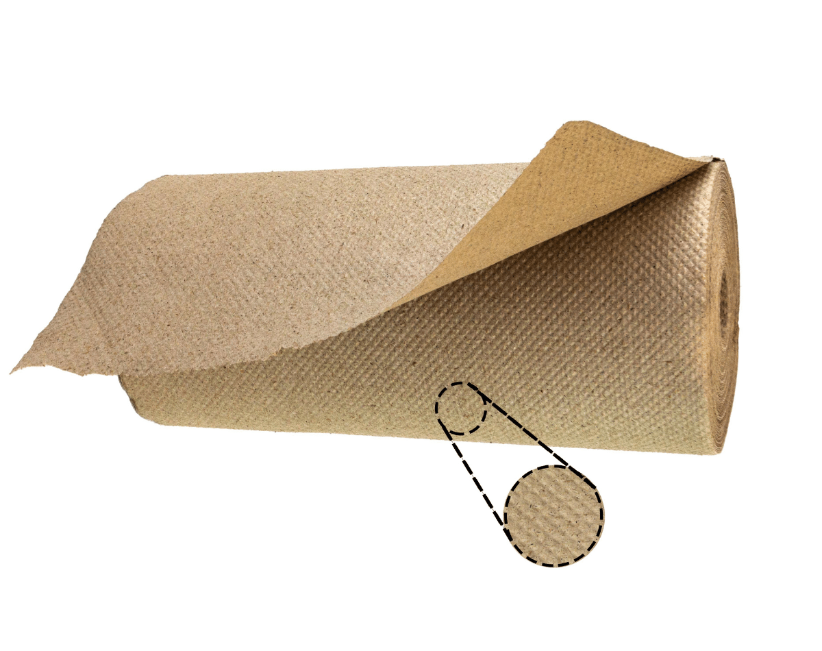 PLANTpaper Noppenpapier zum Verpacken und Schützen