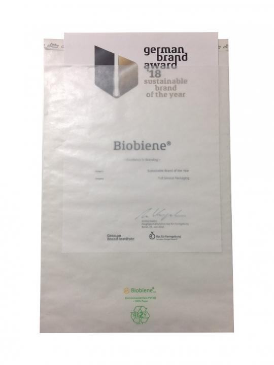 leichte Versandtasche aus Papier