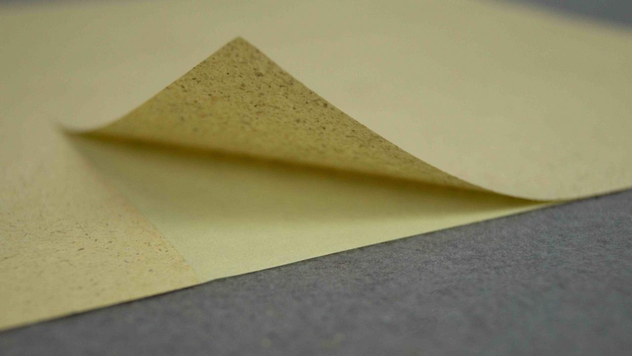 Graspapier Etiketten 105x148mm DIN A4 Druckeretiketten (100 Blatt = 400 Etiketten)