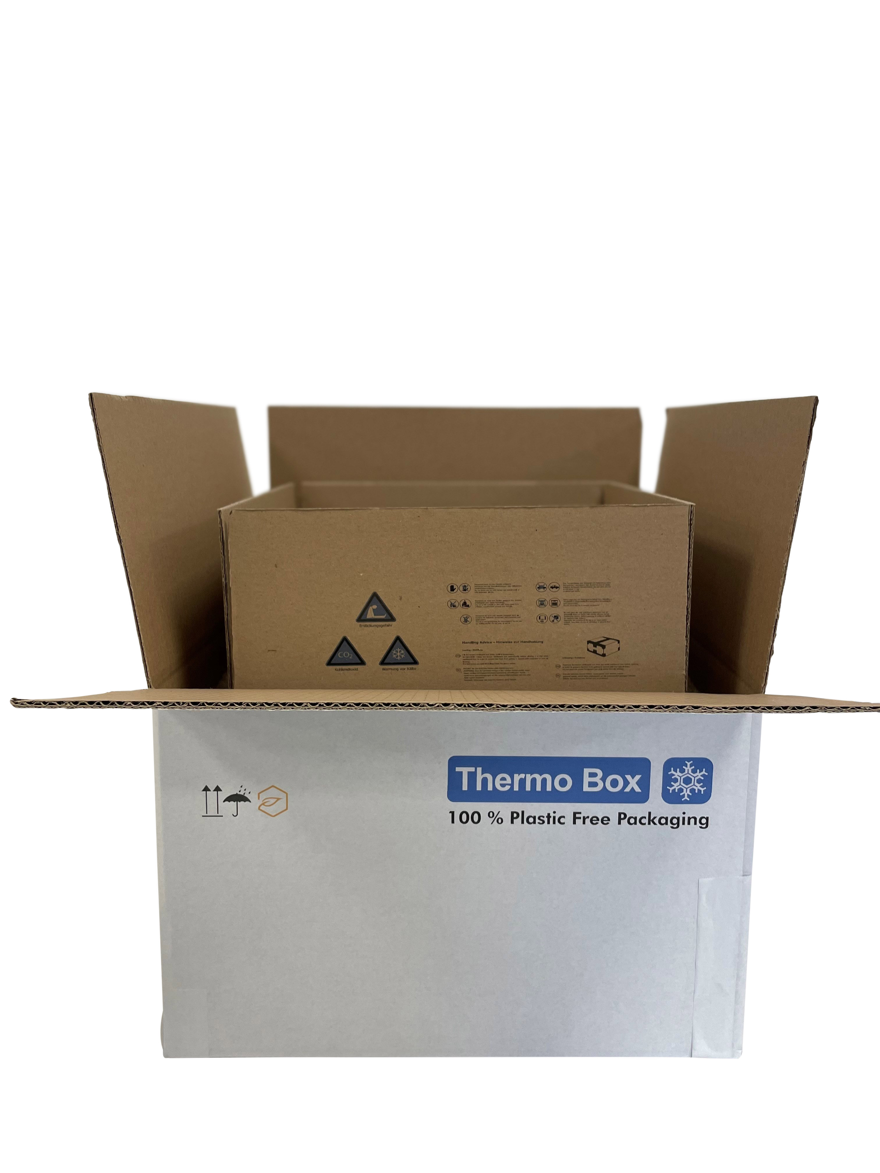 Thermobox TBL16 von Biobiene  395x385x250mm | 48 Stück