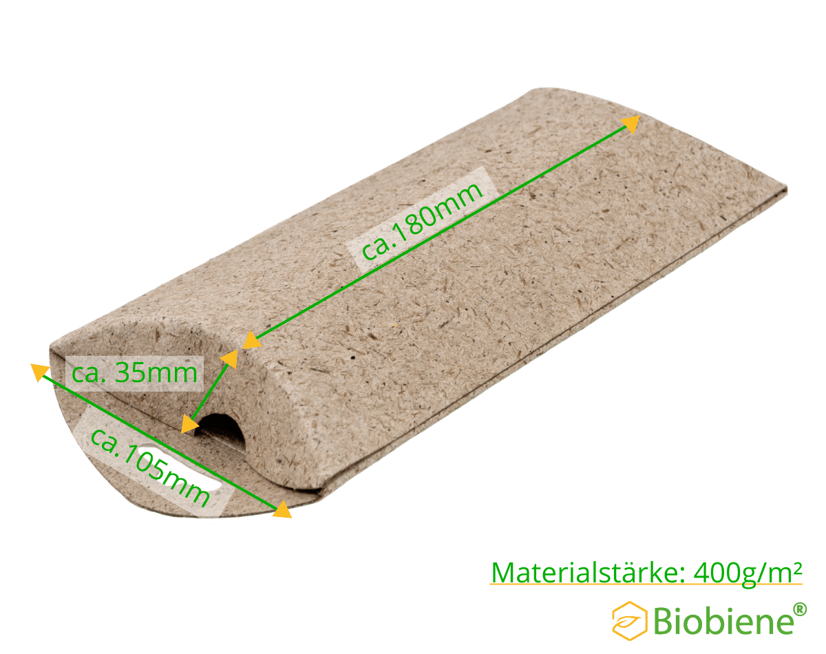Kissenschachteln Verpackung 180x35x105mm