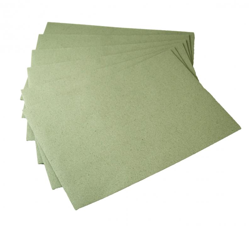Versandtasche aus Graspapier 250 X 353 mm (100 Stück)