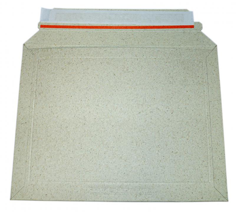 Post Versandtasche Naturebox® aus Graspappe III 334x234 mm (100 Stück)