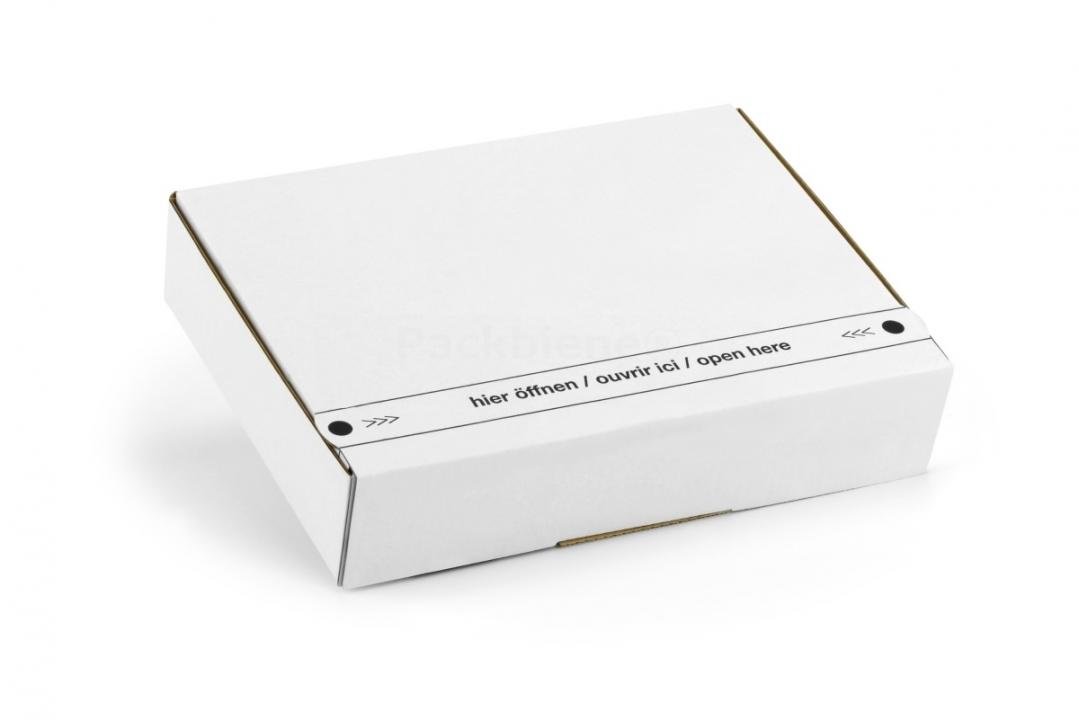 305x215x46mm Maxibriefkartons weiß